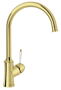 Tradition Kitchen Mixer  (Polished Brass PVD)
